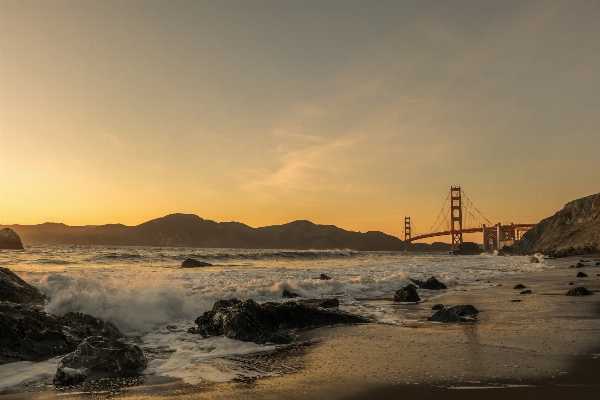 Beach sea coast sand Photo