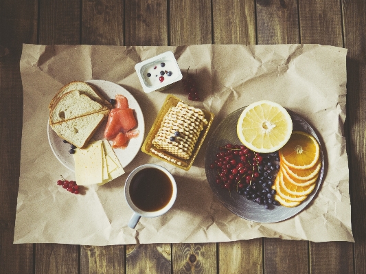 Table coffee fruit berry Photo