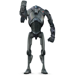 Super battle droid