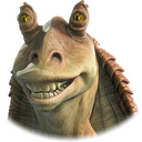 Ikona Jar Jar Binks