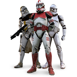 Clone troopers