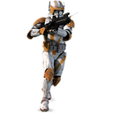 Ikona Clone commander cody