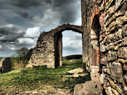 Zdjęcie Krajobraz drzewo natura rock