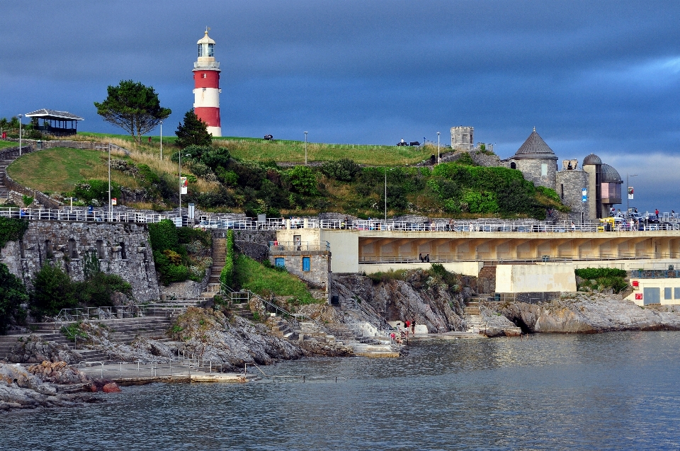 Mar costa agua faro