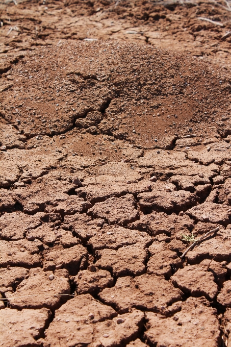 Rock campo suelo desierto