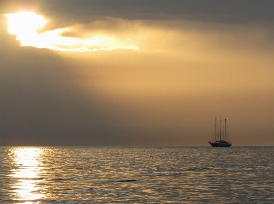 Sea coast ocean horizon Photo