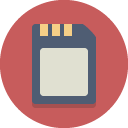 Memory card Icon