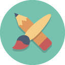 Brush,pencil Icon