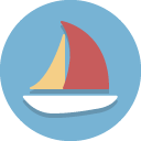 Sailboat Icon