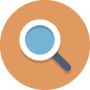 Magnifying glass Icon