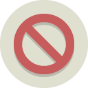 Prohibited Icon