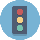 Traffic light Icon