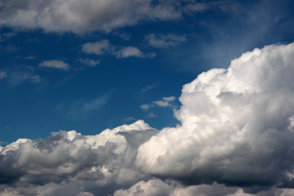 Cloud sky white atmosphere Photo