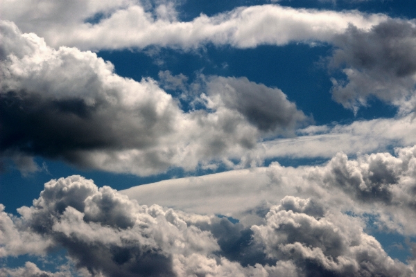 Cloud sky white atmosphere Photo