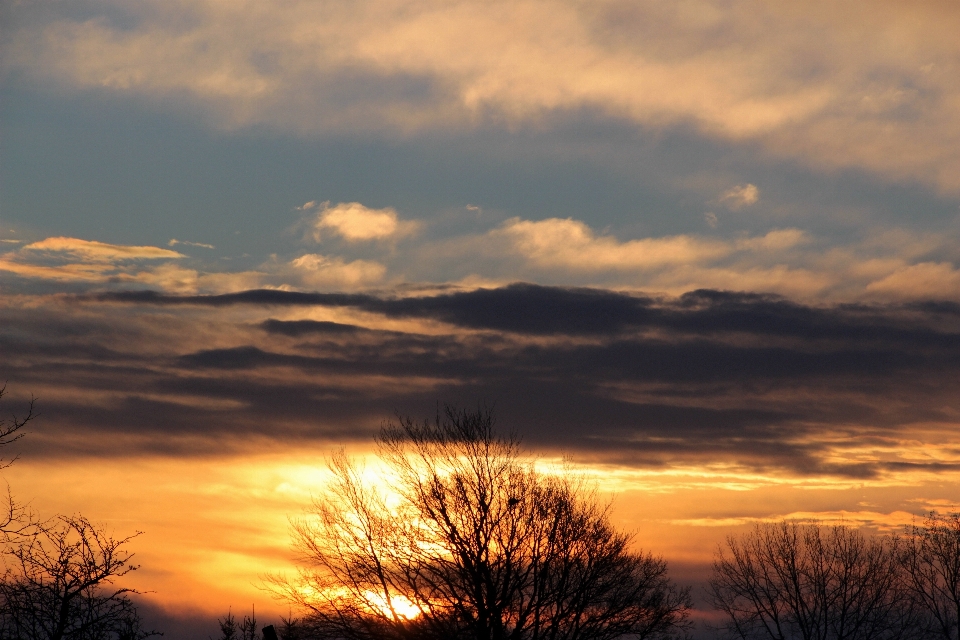 Natur horizont wolke himmel