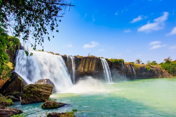 Foto Mare costa acqua cascata