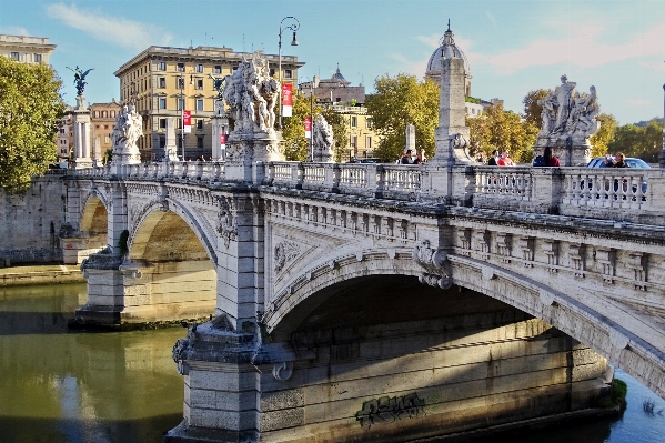 Architecture bridge antique building Photo