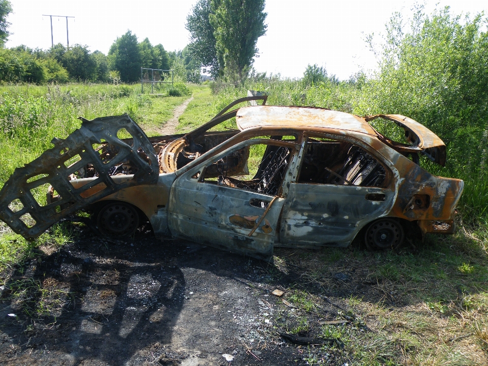 Carro automóvel aço veículo