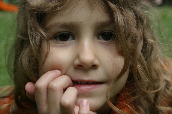 Person girl hair kid Photo