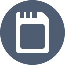 Memory card Icon