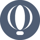 Hot air balloon Icon