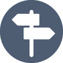 Crossroads Icon