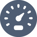 Speedometer Icon