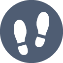 Shoeprint Icon