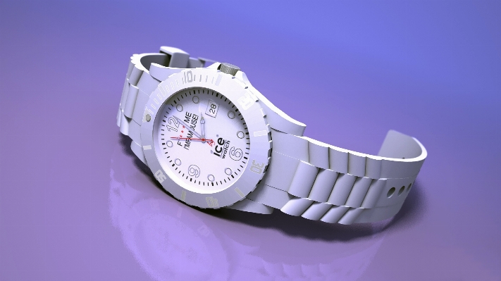 Watch hand plastic time Photo