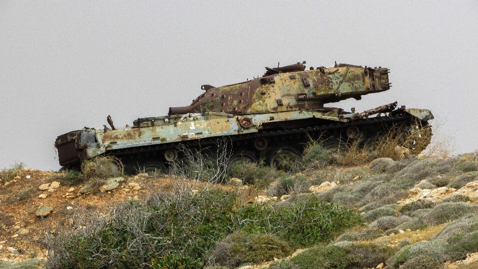 Old military army vehicle