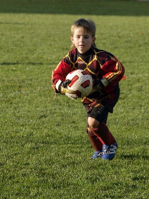 Sport play boy soccer Photo