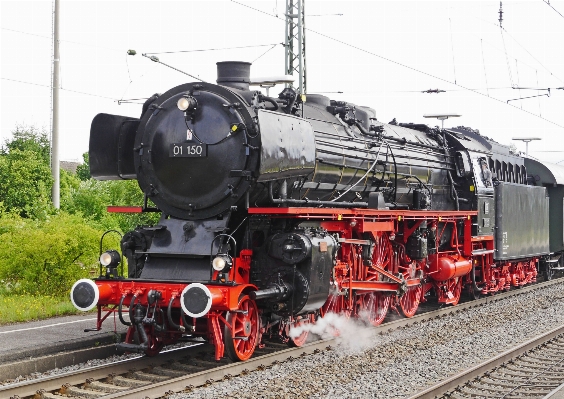 Track railway train transport Photo