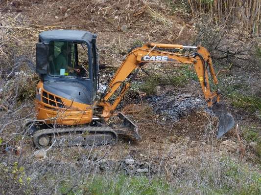 Clear vehicle soil machinery Photo