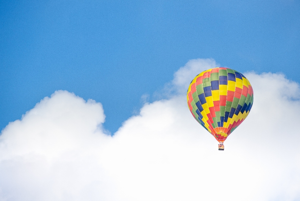 Himmel luft ballon heißluftballon