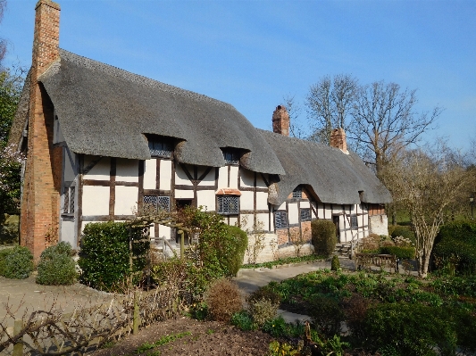 Farm villa house building Photo