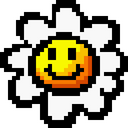 Flower,retro Icon