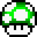 Mushroom,retro Icon