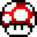 Mushroom,retro Icon