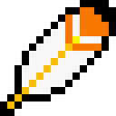 Feather,retro Icon