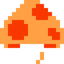 Mushroom,retro Icon