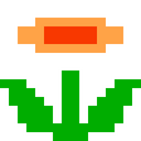 Flower,retro Icon