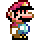 Super mario,retro Icon