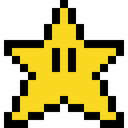 Star,retro Icon