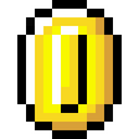 Coin,retro Icon