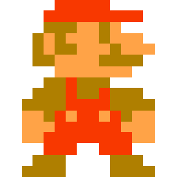 Super mario, retrò