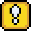 Exclamation,retro Icon