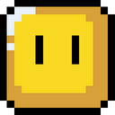 Block,retro Icon