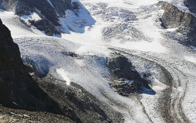 Rock 山 雪 冒険 写真