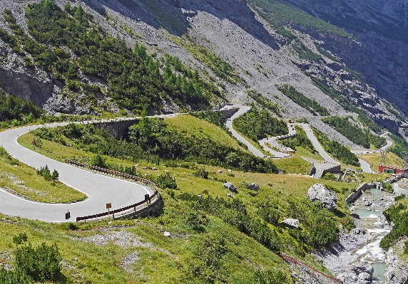 Rock 山 道 高速道路 写真