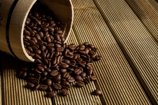 コーヒー 木 カップ 食べ物 写真